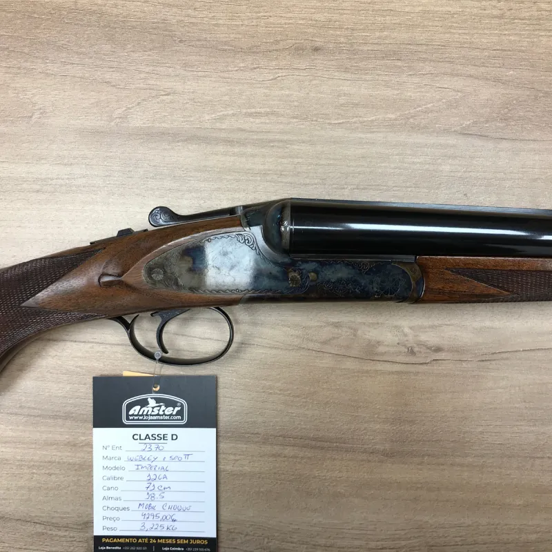 Webley & Scott Imperial 12GA
