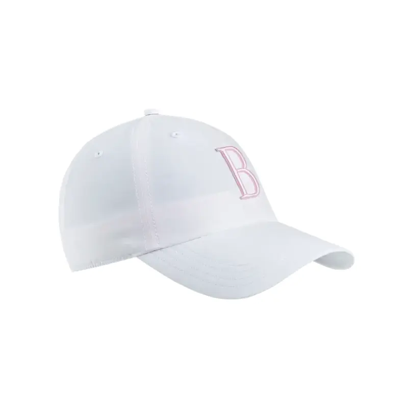 Boné Big B Branco/Rosa