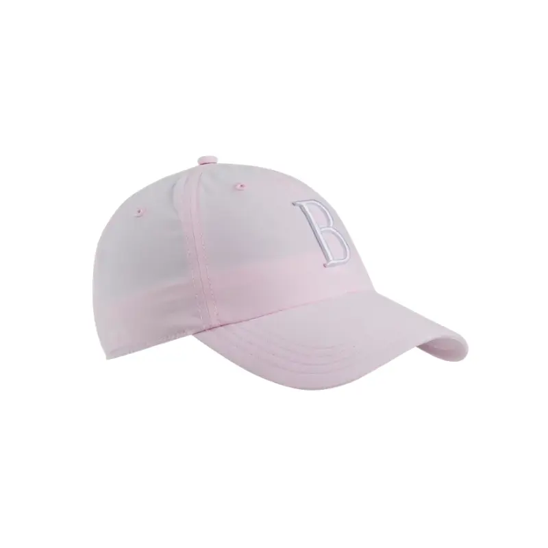 Boné Big B Rosa/Branco