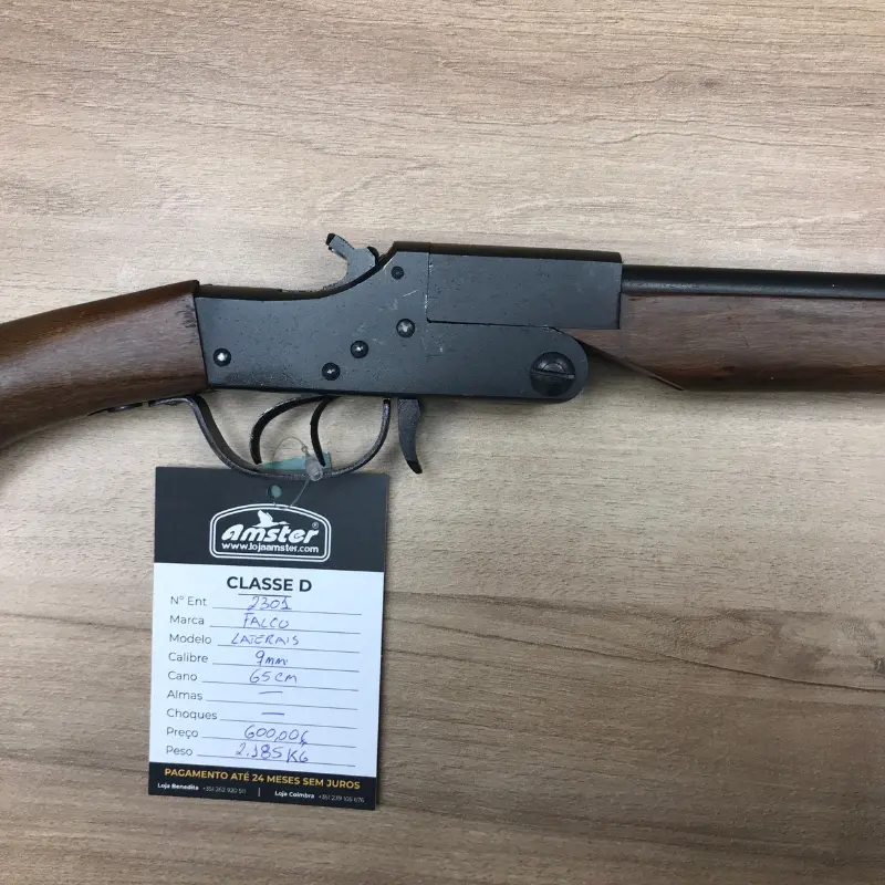 Falco Laterais 9mm