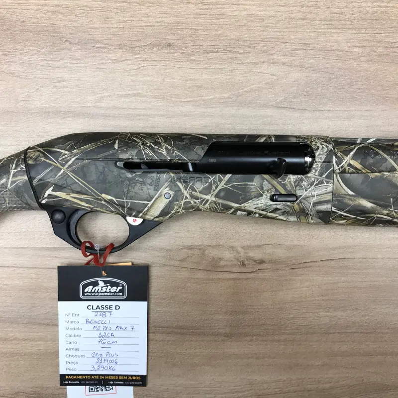 Benelli M2 Pro Max 7 12GA