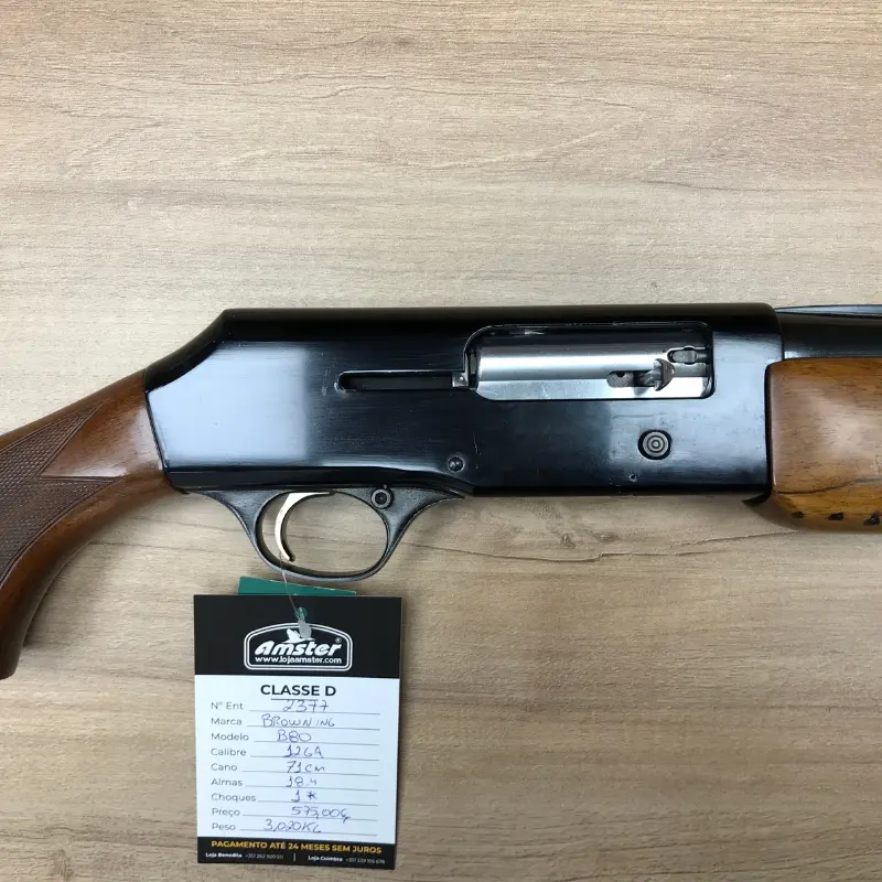 Browning B80 12GA