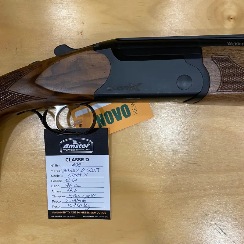 Webley & Scott Sport X 12GA