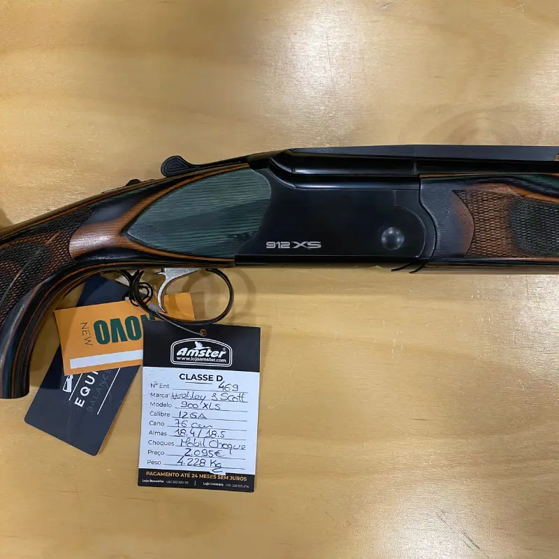 Webley & Scott 912XLS 12GA