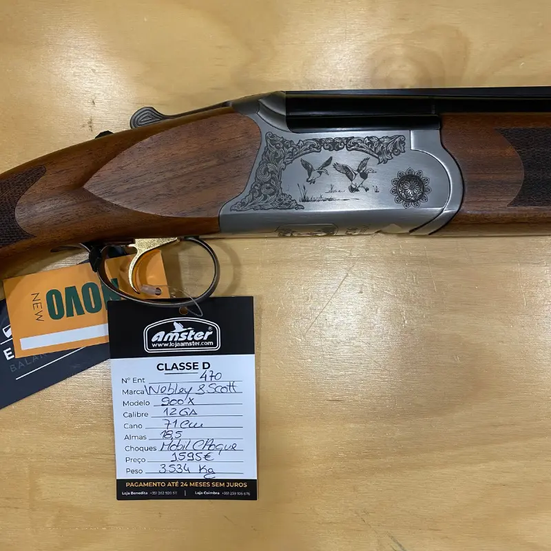 Webley & Scott 900X 12GA