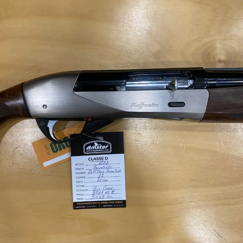 Benelli Raffaello Power Bore 12GA