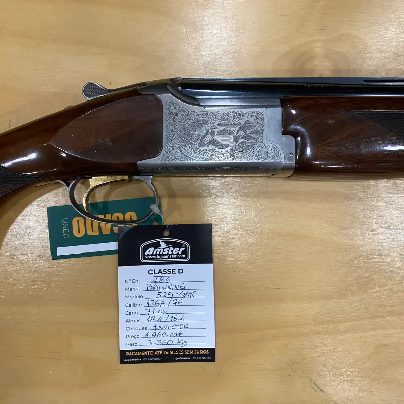 Browning 525 Game 12GA