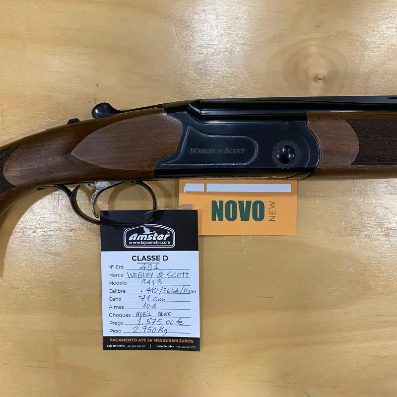 Webley & Scott 941B .410