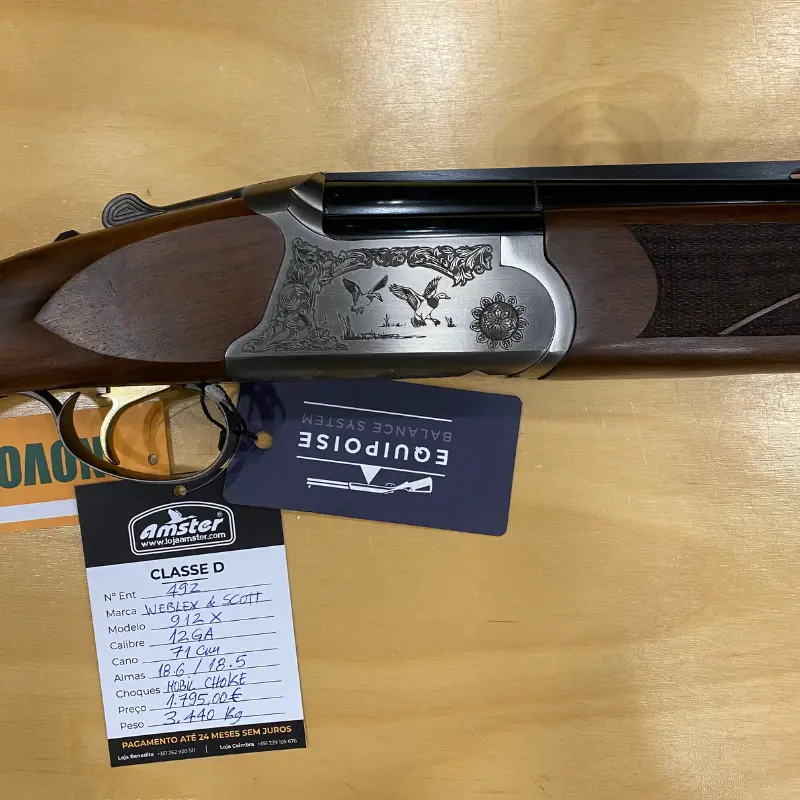 Webley & Scott 912X 12GA