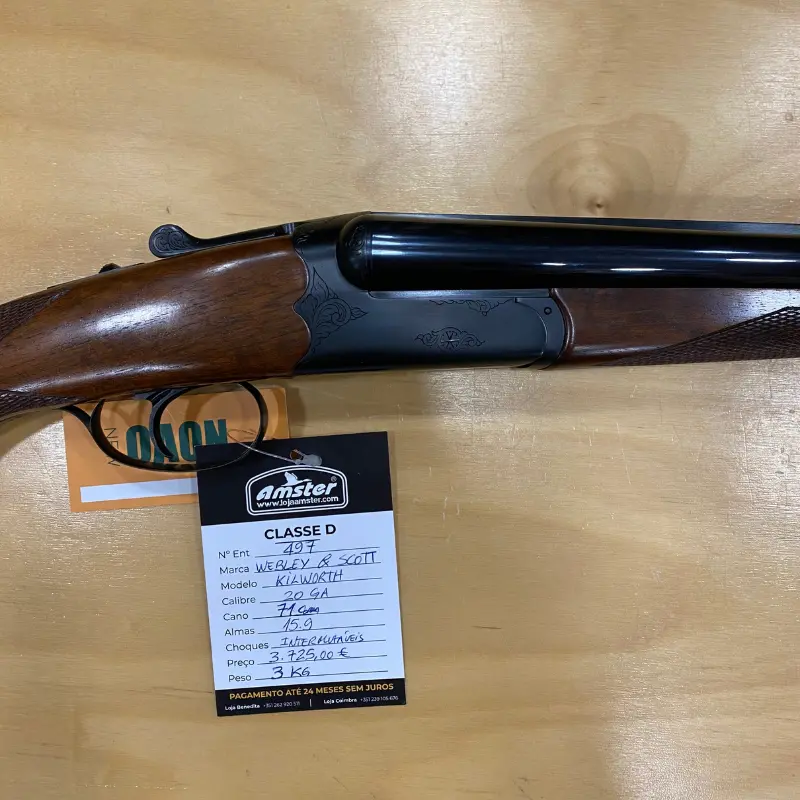 Webley & Scott Kilworth 20GA