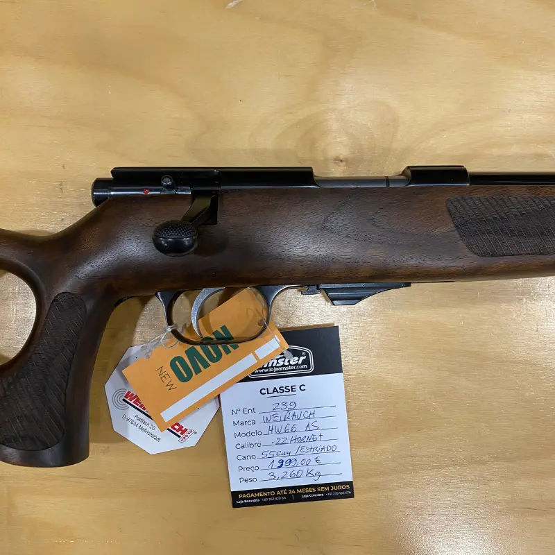 Weihrauch HW 66 TH .22 Hornet