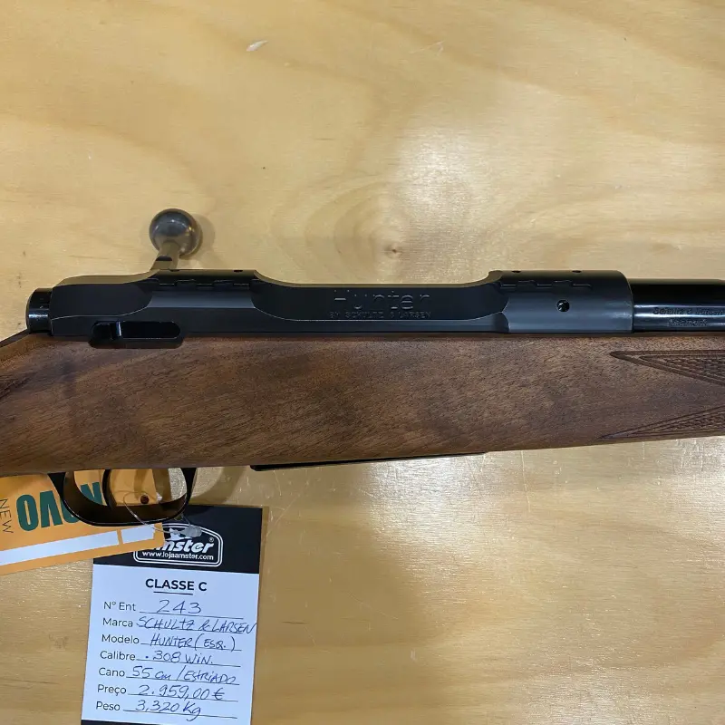 Schultz & Larsen Hunter 308 win