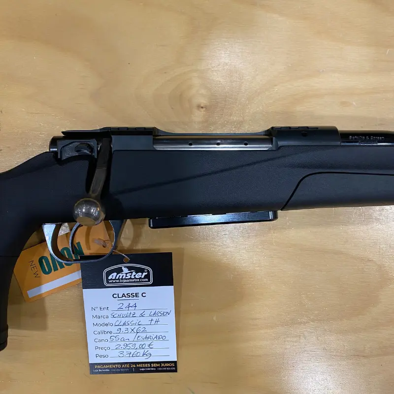 Schultz & Larsen Classic TH 9,3x62