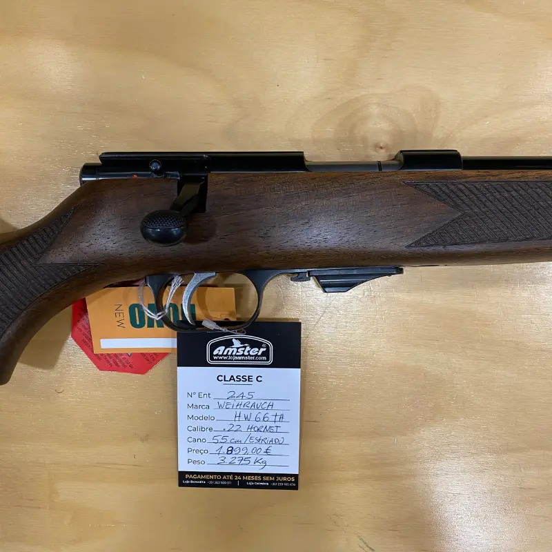 Weihrauch HW 66 AS .22 Hornet