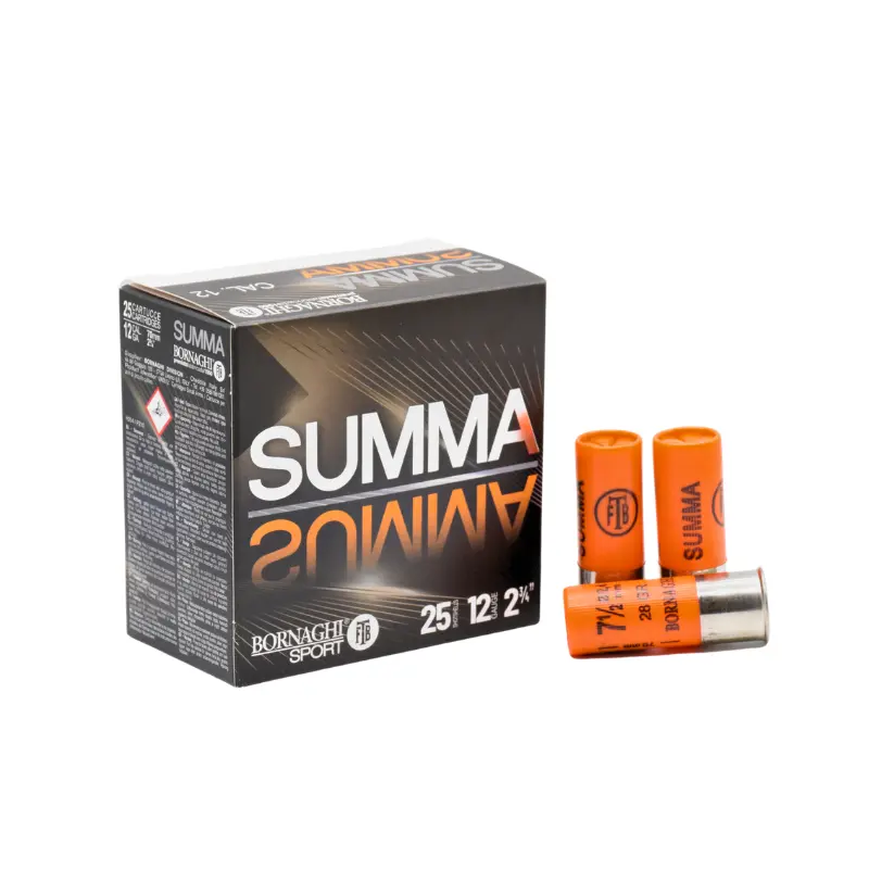 Cx 25 Bornaghi Summa 28gr 12GA