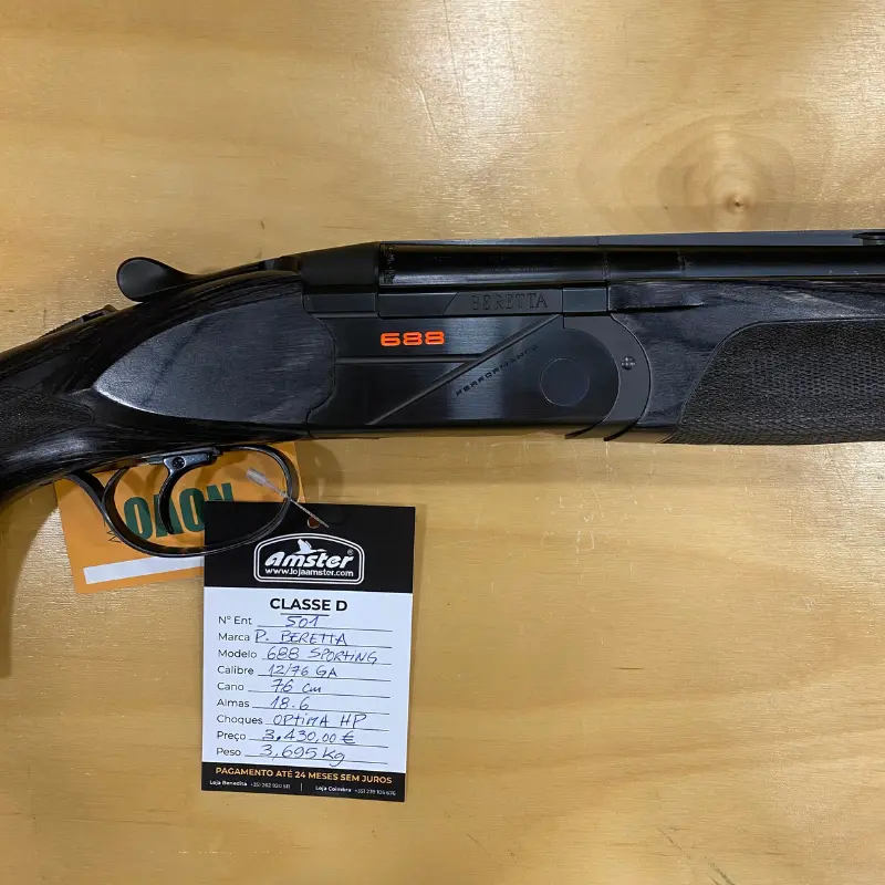 Pietro Beretta 688 Sporting 12GA