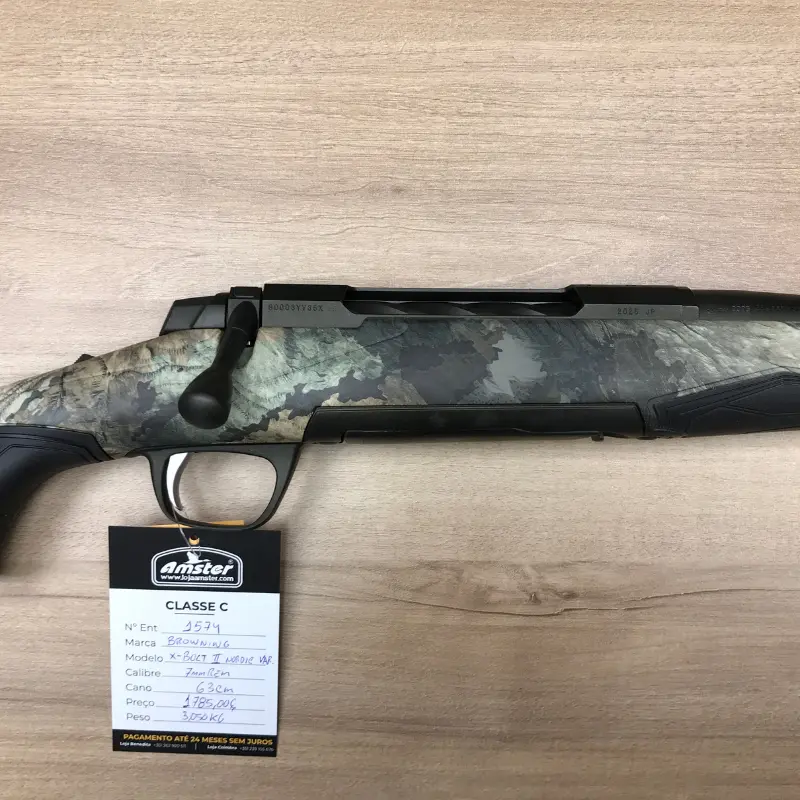 Browning X-Bolt II Nordic Varitech 7mm Rem Mag