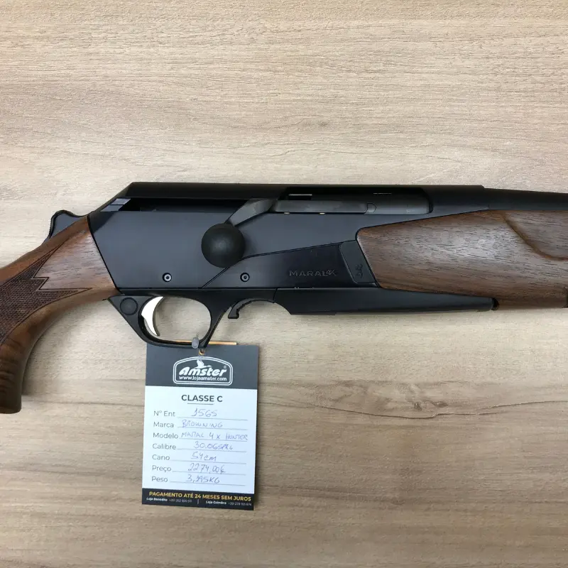 Browning Maral 4X Hunter 30.06 SPRG