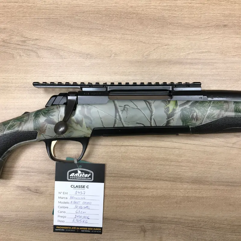Browning X-Bolt Camo 30.06 SPRG