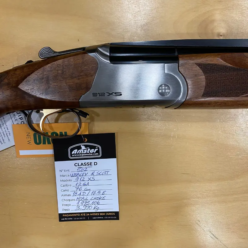 Webley & Scott 912 XS 12GA