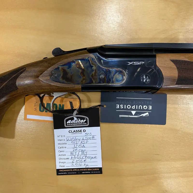 Webley & Scott 912 XSP 12GA