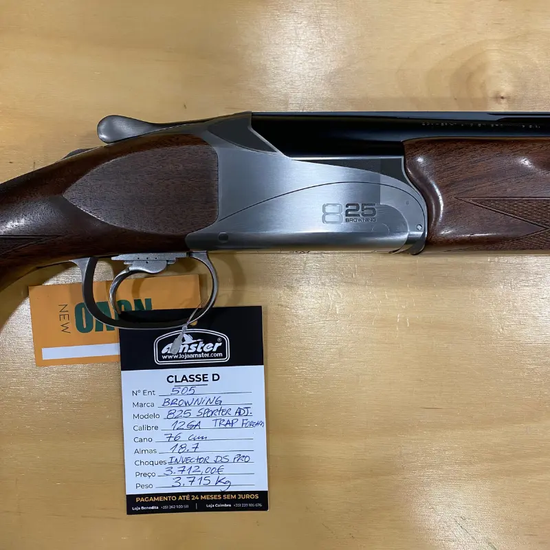 Browning 825 Sporter ADJ TRAP Forearm 12GA