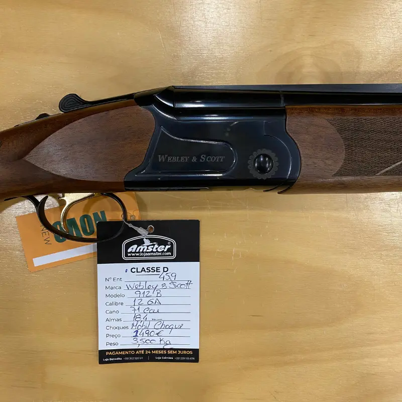 Webley & Scott 912B 12GA