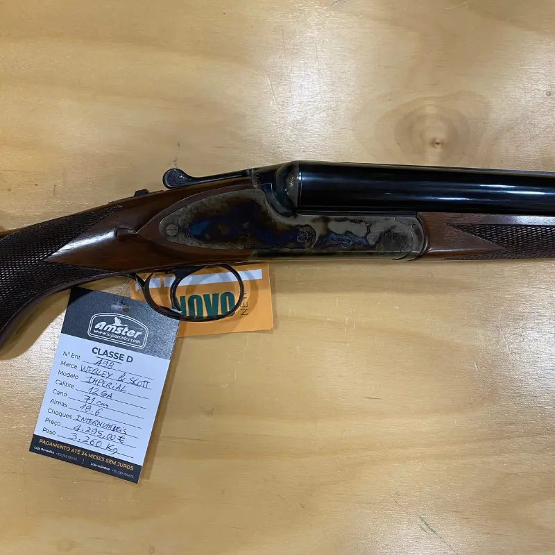 Webley & Scott Imperial 12GA