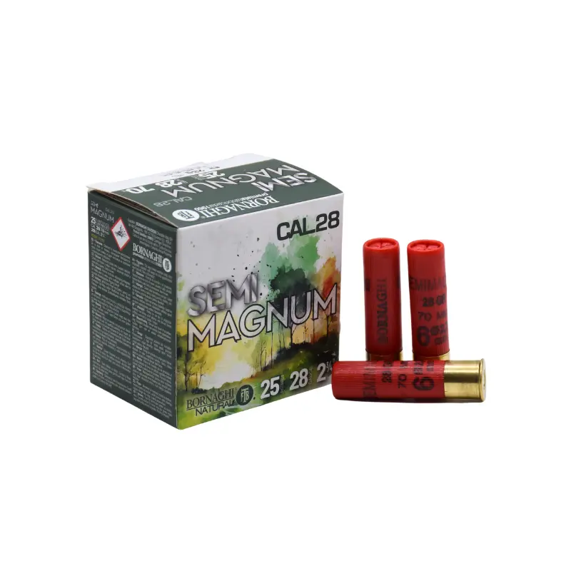 Cx 25 Bornaghi Semi Magnum 28gr 28GA