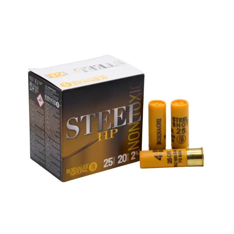 Cx 25 Bornaghi Steel 25gr 20GA
