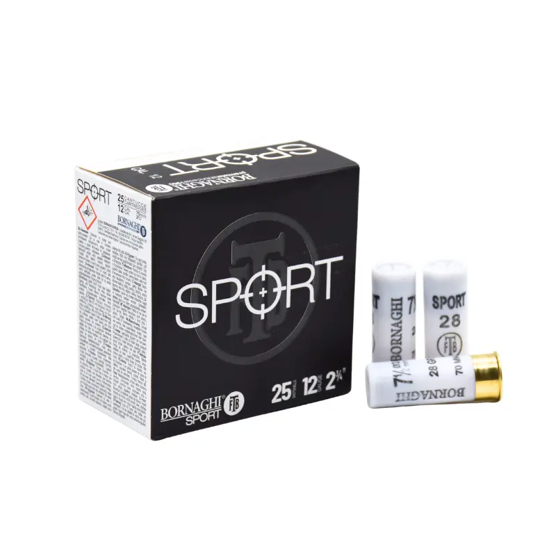 Cx 25 Bornaghi Sport 28gr 12GA