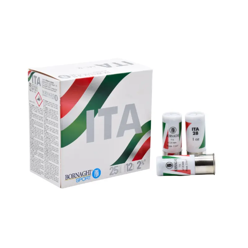 Cx 25 Bornaghi ITA 28gr 12GA