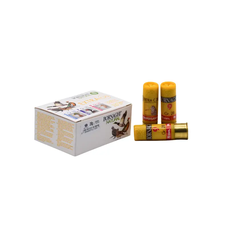 Cx 10 Bornaghi Collez. Extra Feltro 28gr 20GA