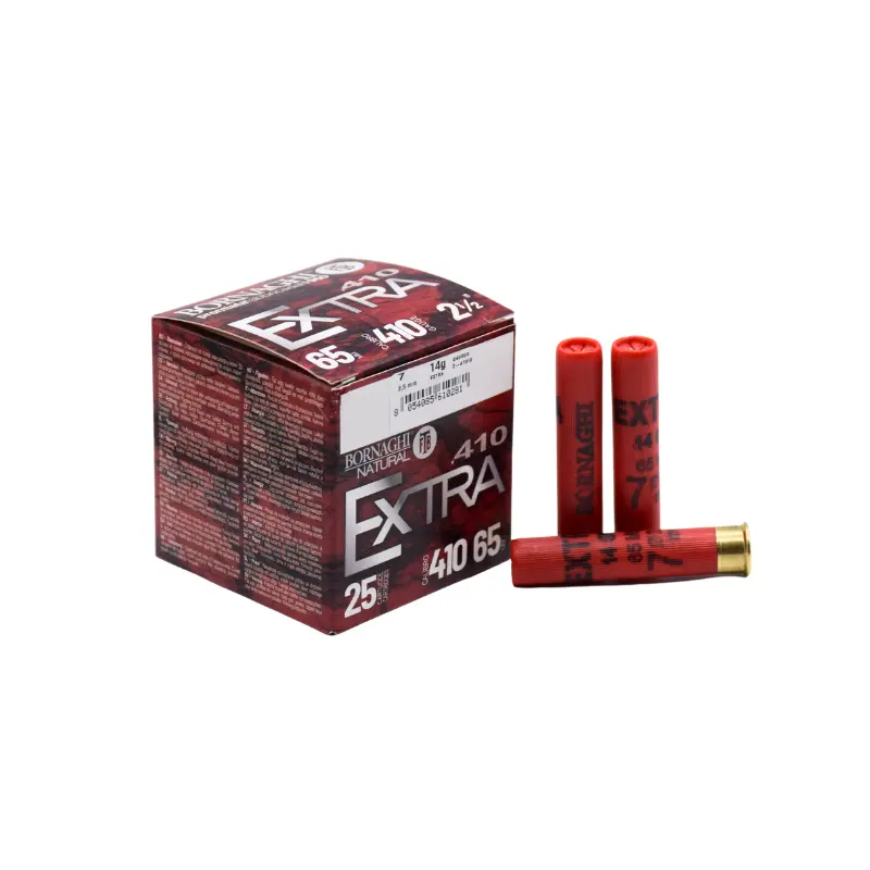 Cx 25 Bornaghi Extra 14gr 12mm/410