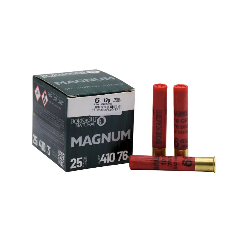 Cx 25 Bornaghi Magnum 19gr 12mm/410