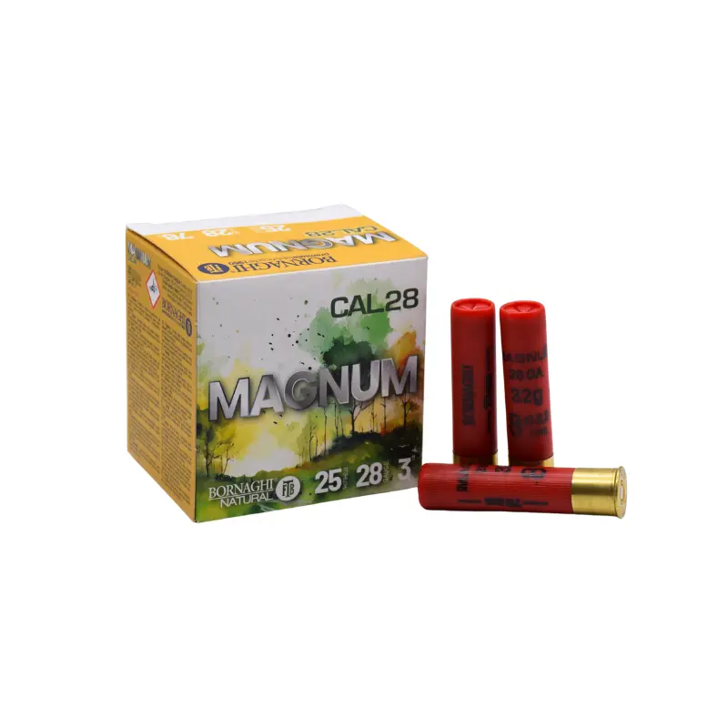 Cx 25 Bornaghi Magnum 32gr 28GA