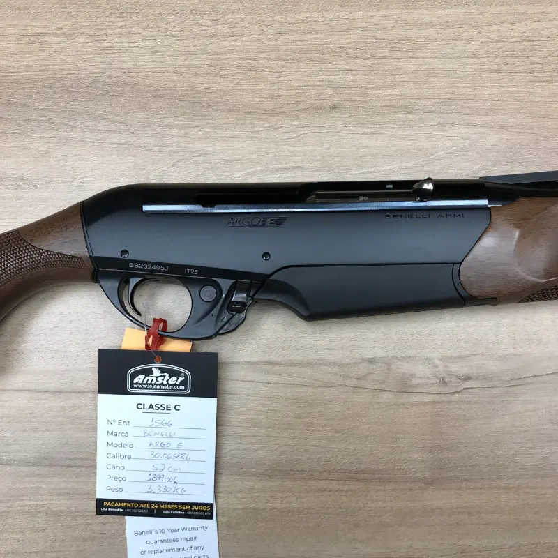 Benelli Argo E 30.06 SPRG