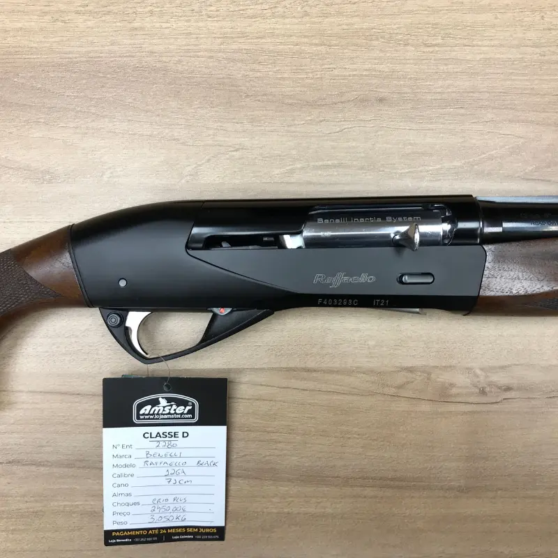 Benelli Raffaello Black 12GA