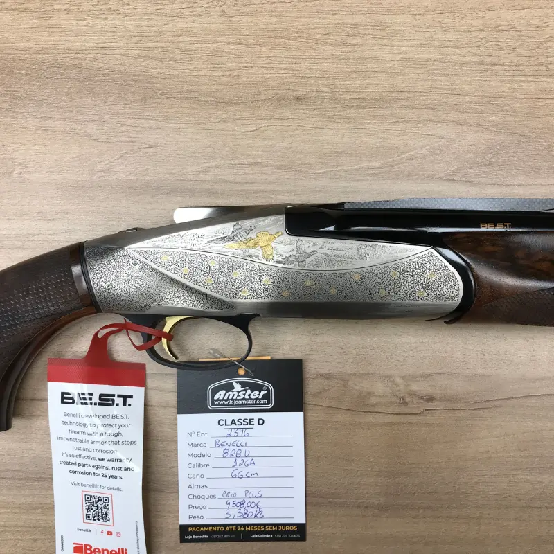 Benelli 828U 12GA