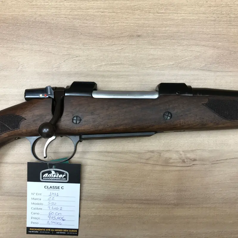 CZ 550 9,3x62