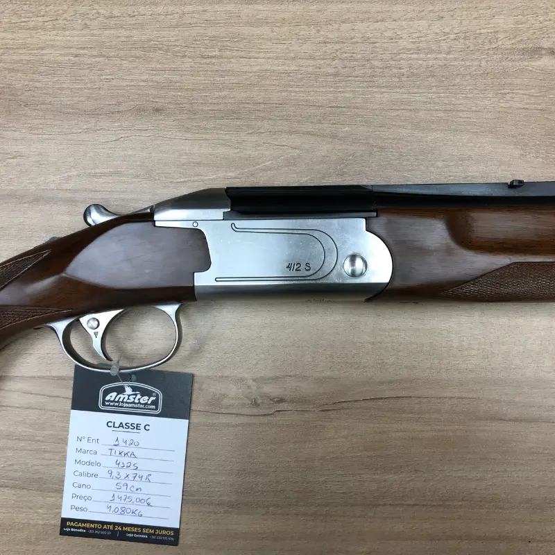 TIKKA 412S 9,3x74R