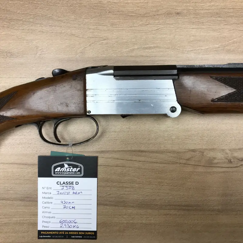 Investarm Sobrepostos .410