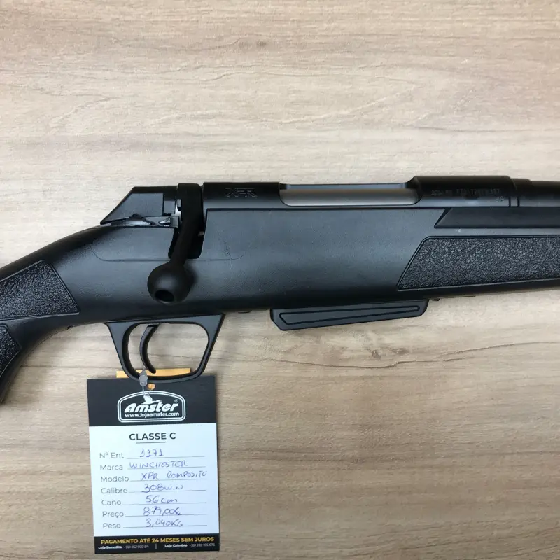 Winchester XPR Composite 308win