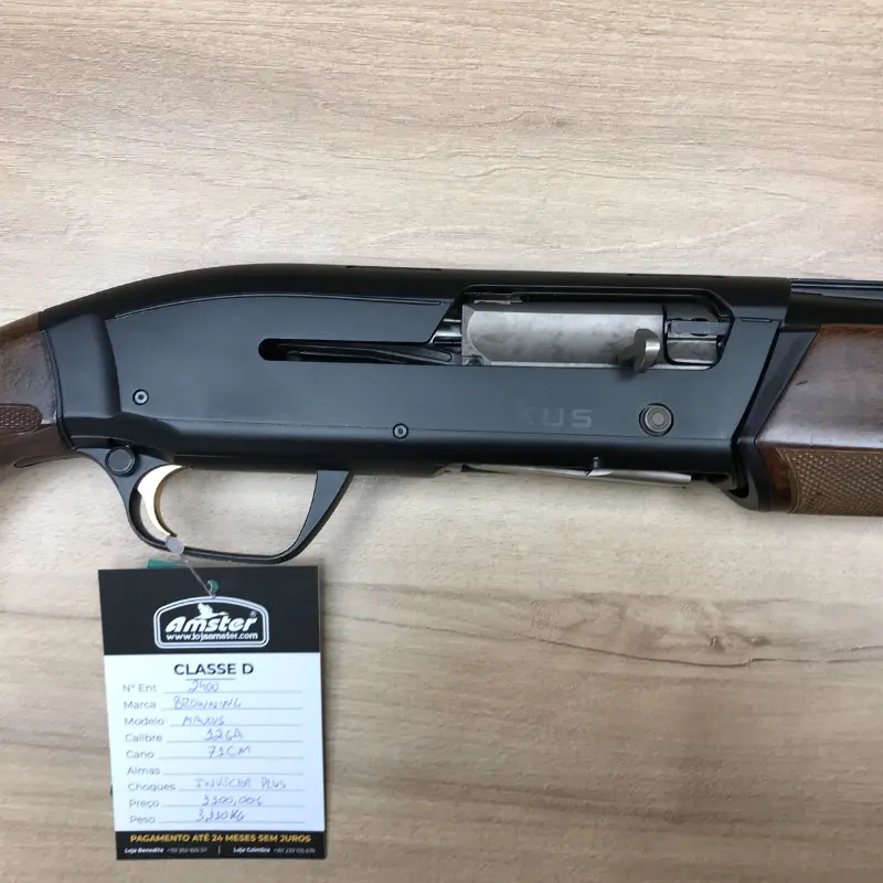 Browning Maxus 12GA