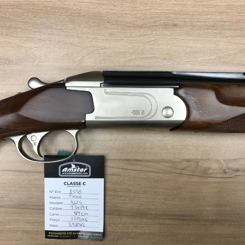 TIKKA 412S 9,3x74R