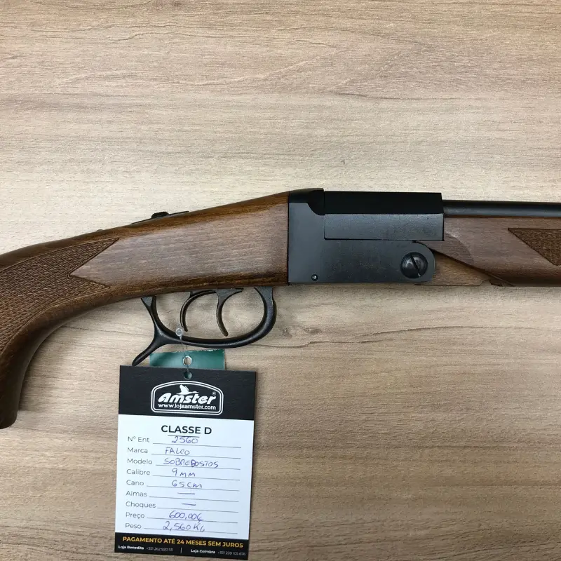 Falco Sobrepostos 9mm