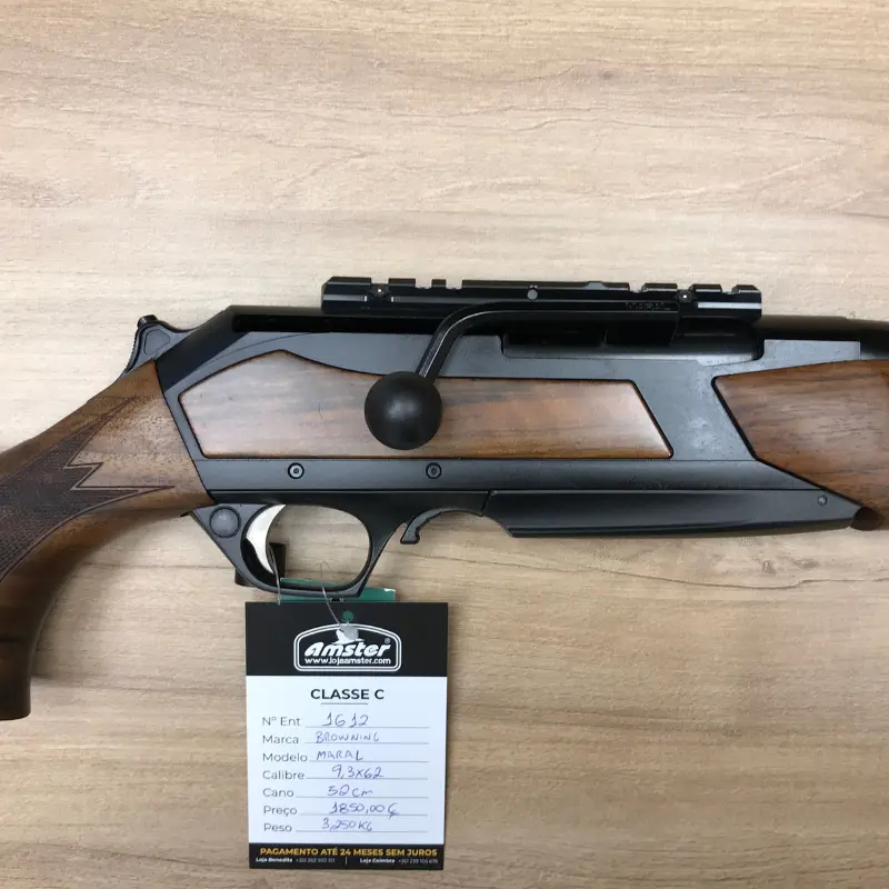 Browning Maral 9,3x62