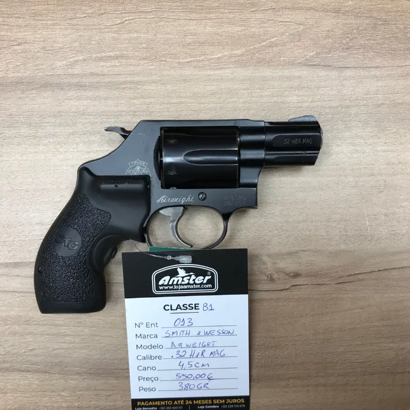Smith & Wesson Airtight .32 H&R Mag