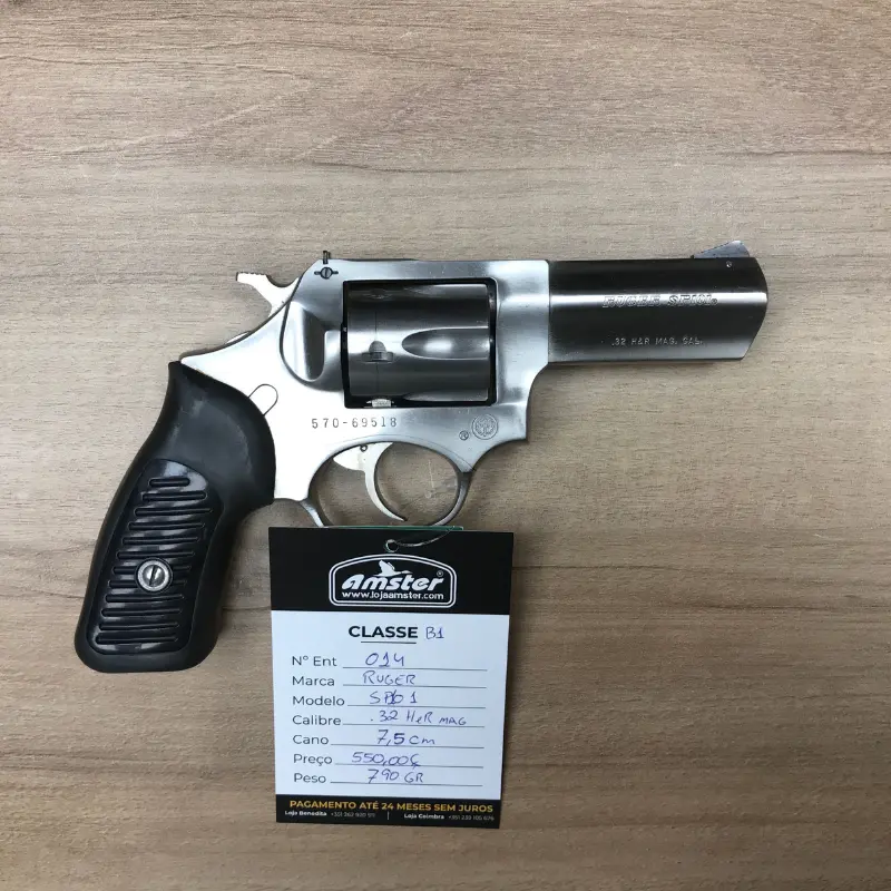Ruger SP101 .32 H&R Mag