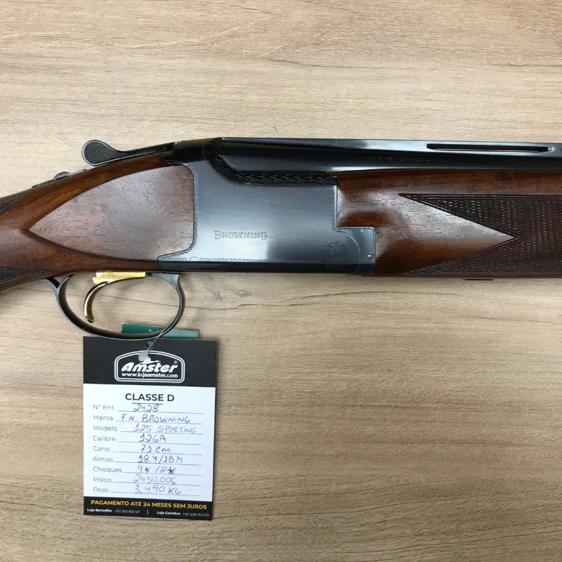 F.N. Browning 125 Sporting 12GA